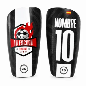 Espinillera BD Liso Brillo Maillot