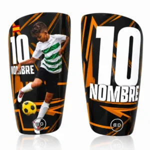 Espinillera BD Liso Brillo Nitro