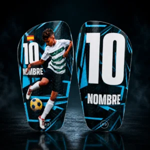 Espinillera Personalizada BD Hexagonal Nitro