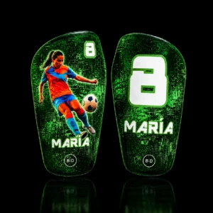 Espinillera Personalizada BD Hexagonal Pure