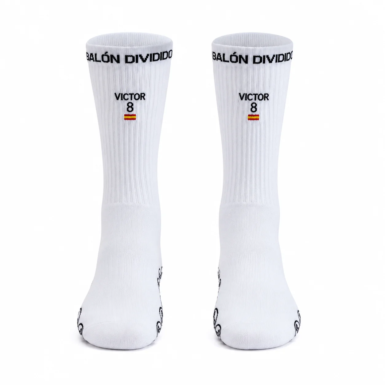 Calcetines Deportivos Personalizados Antideslizantes Balón Dividido